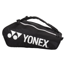 Yonex Racketbag (Schlägertasche) Club Line 2022 schwarz 12er - 3 Hauptfächer